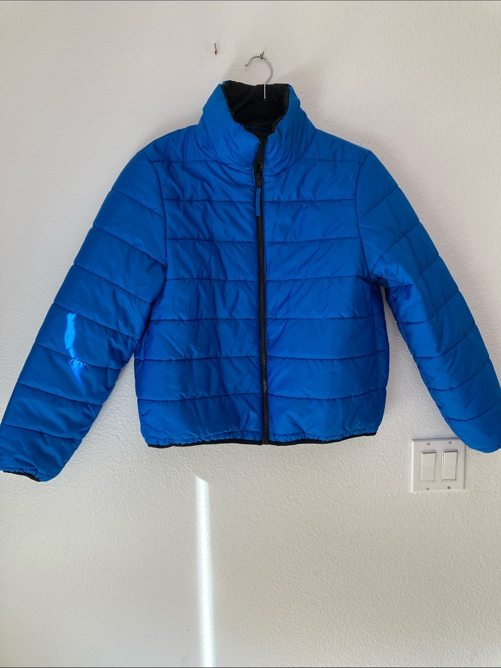 wild fable Bright Blue Puffer Jacket